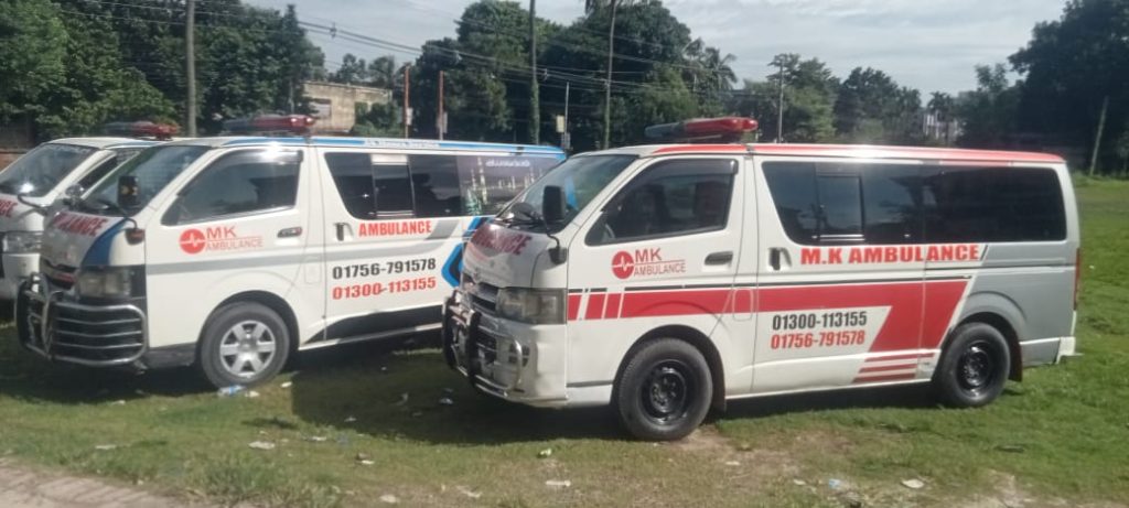 Ambulance Service in Dhaka